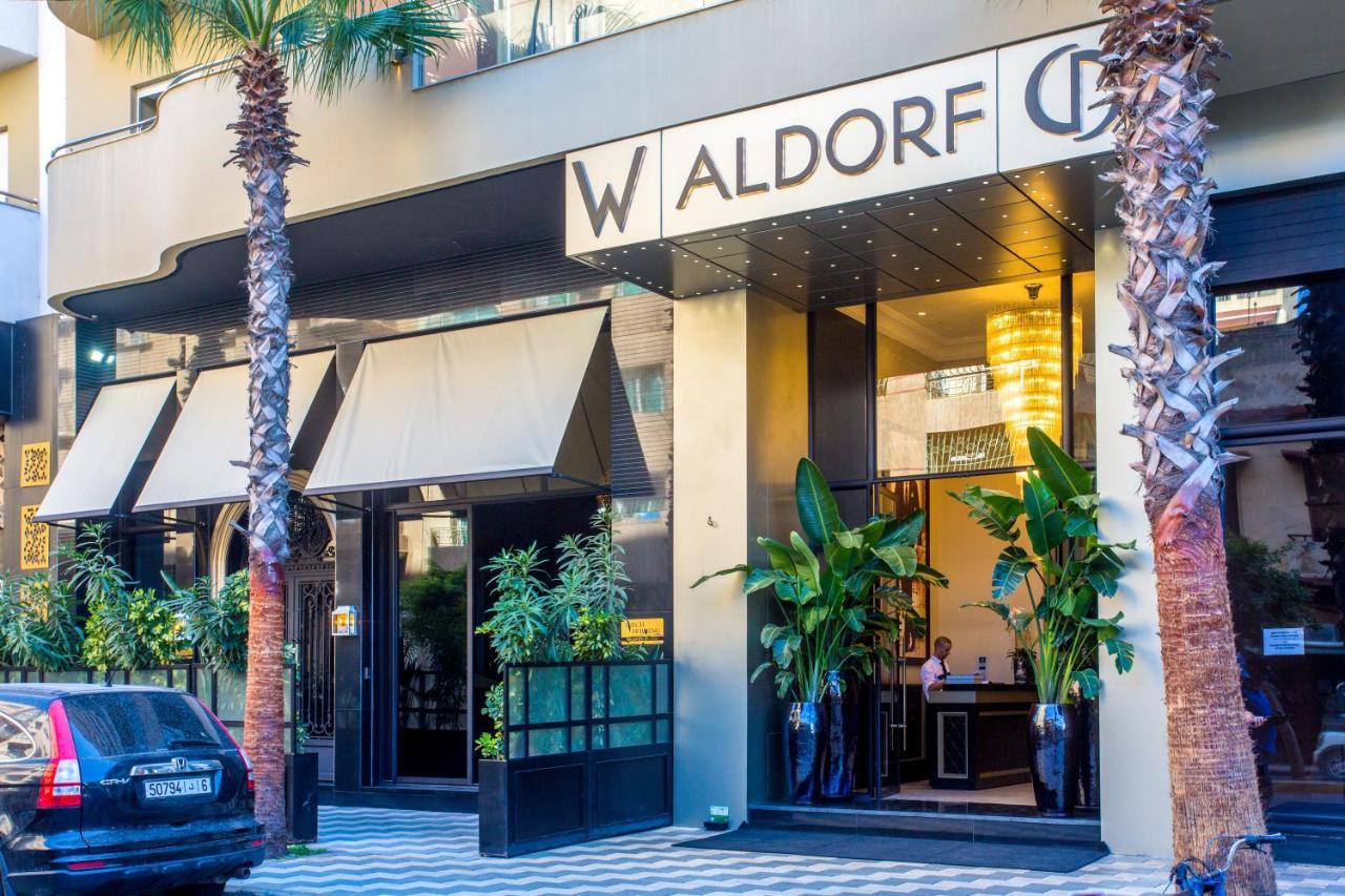 W-Aldorf Appartement Casablanca Buitenkant foto