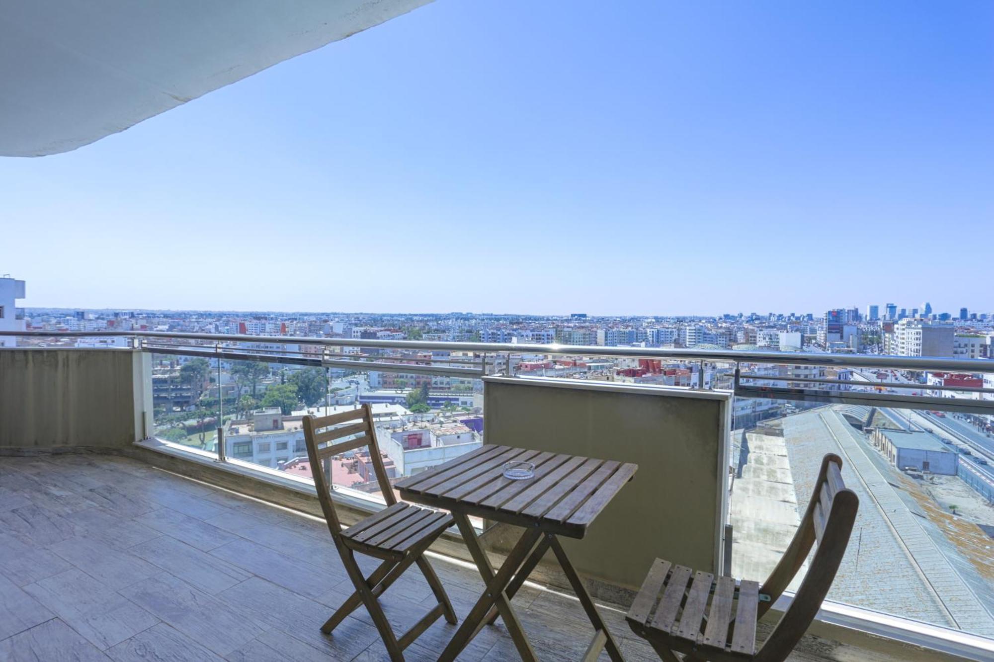 W-Aldorf Appartement Casablanca Buitenkant foto