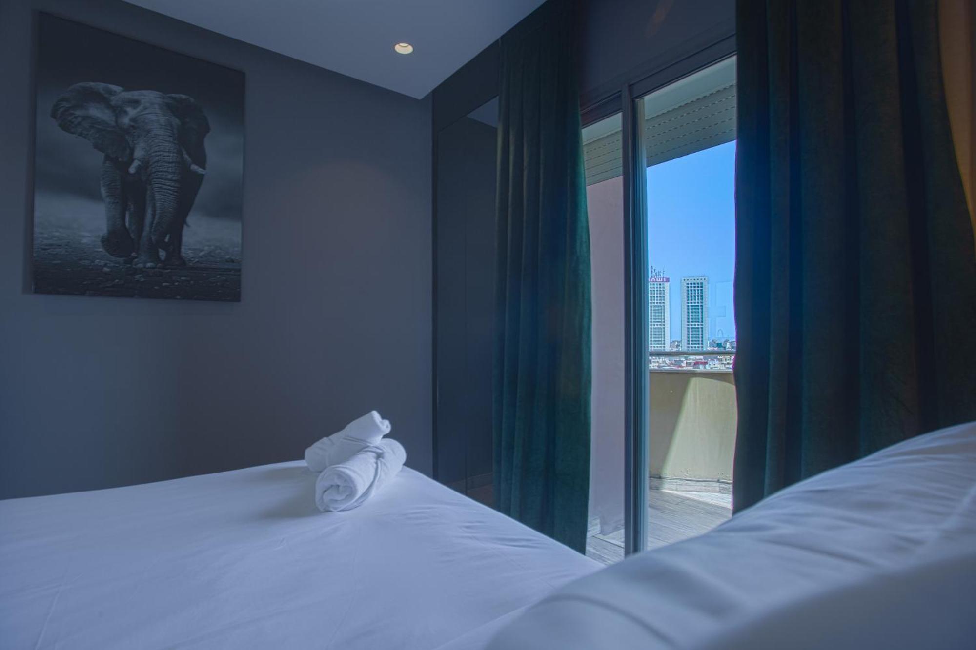 W-Aldorf Appartement Casablanca Buitenkant foto