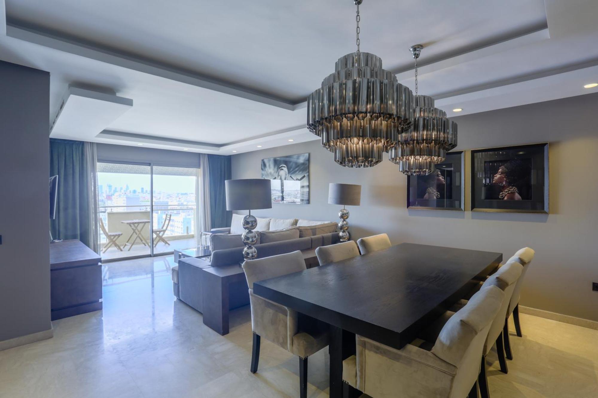 W-Aldorf Appartement Casablanca Buitenkant foto