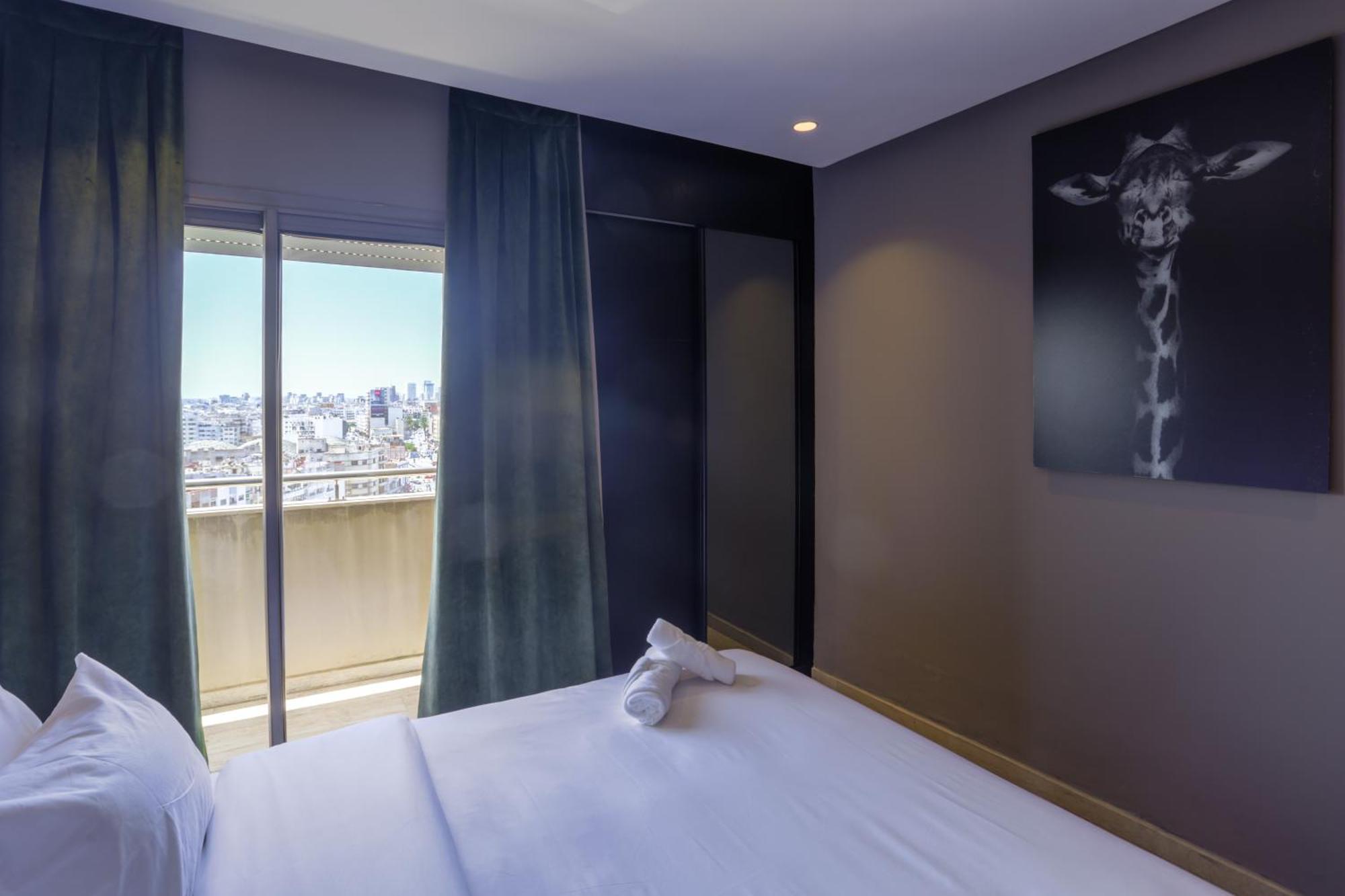W-Aldorf Appartement Casablanca Buitenkant foto