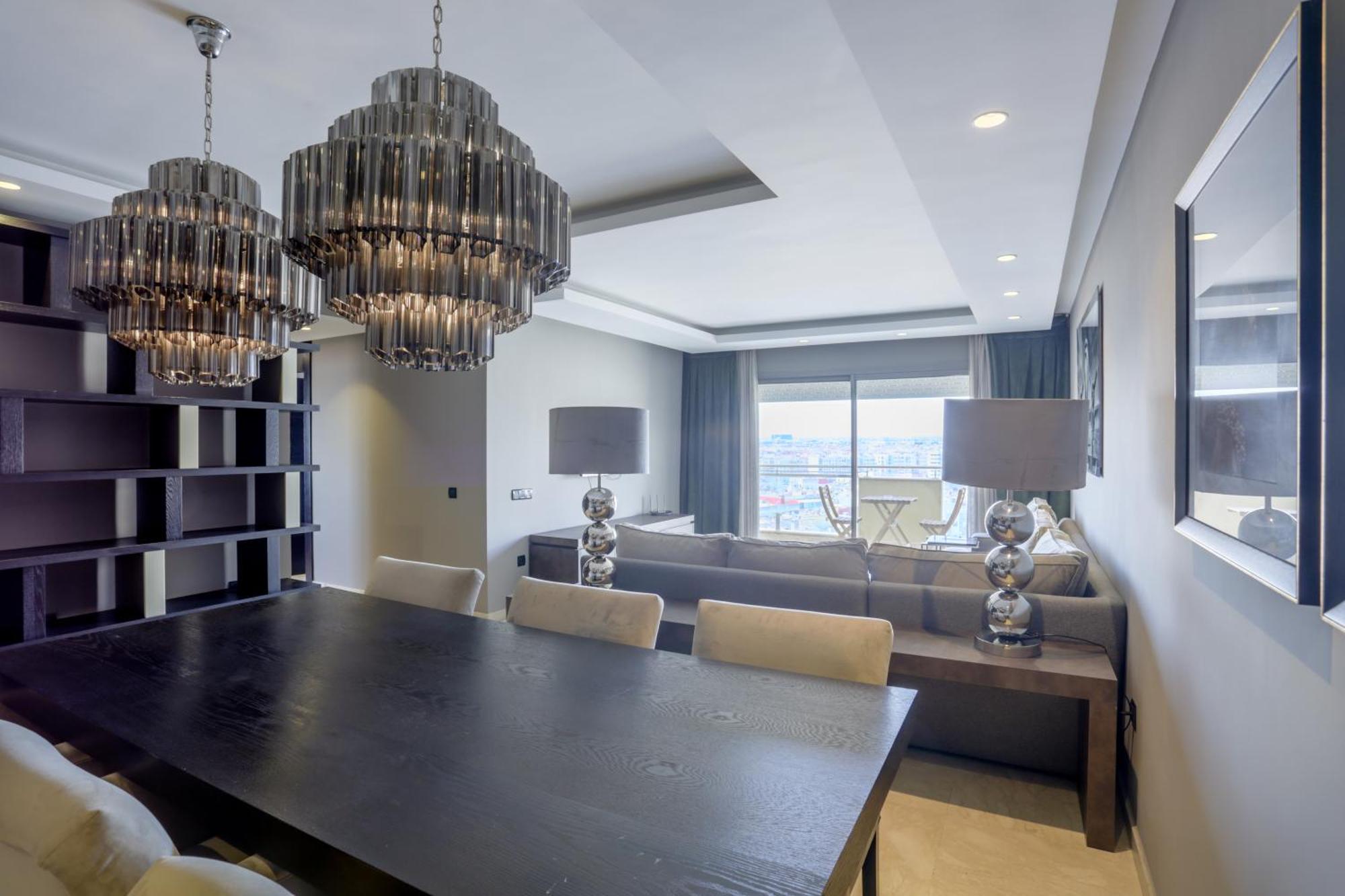 W-Aldorf Appartement Casablanca Buitenkant foto