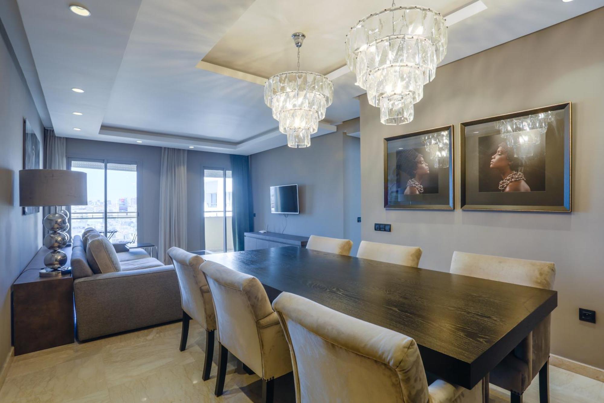 W-Aldorf Appartement Casablanca Buitenkant foto