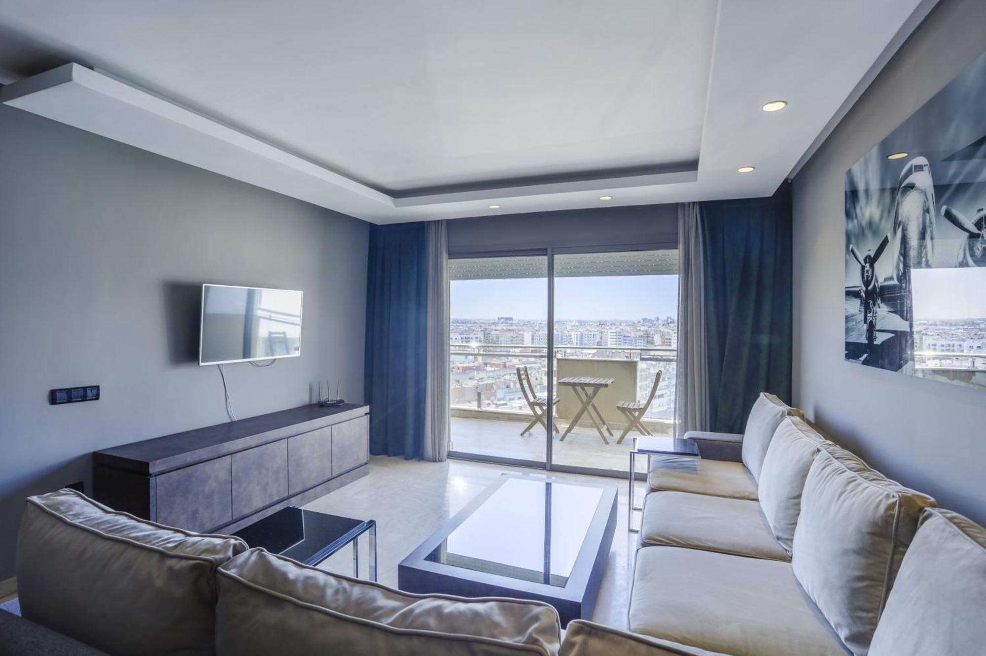 W-Aldorf Appartement Casablanca Buitenkant foto