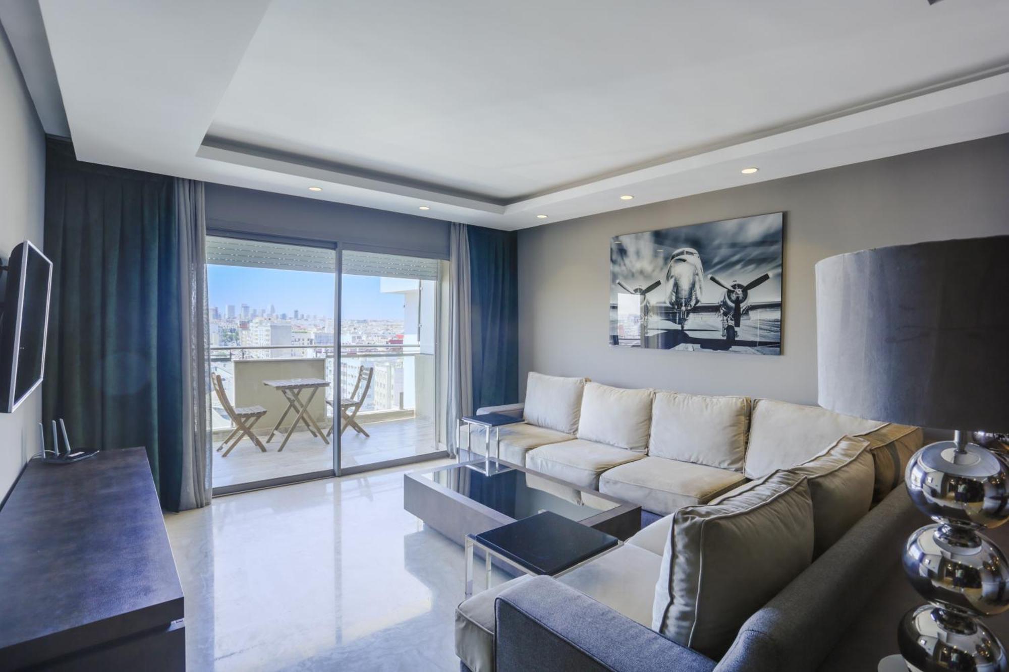 W-Aldorf Appartement Casablanca Buitenkant foto