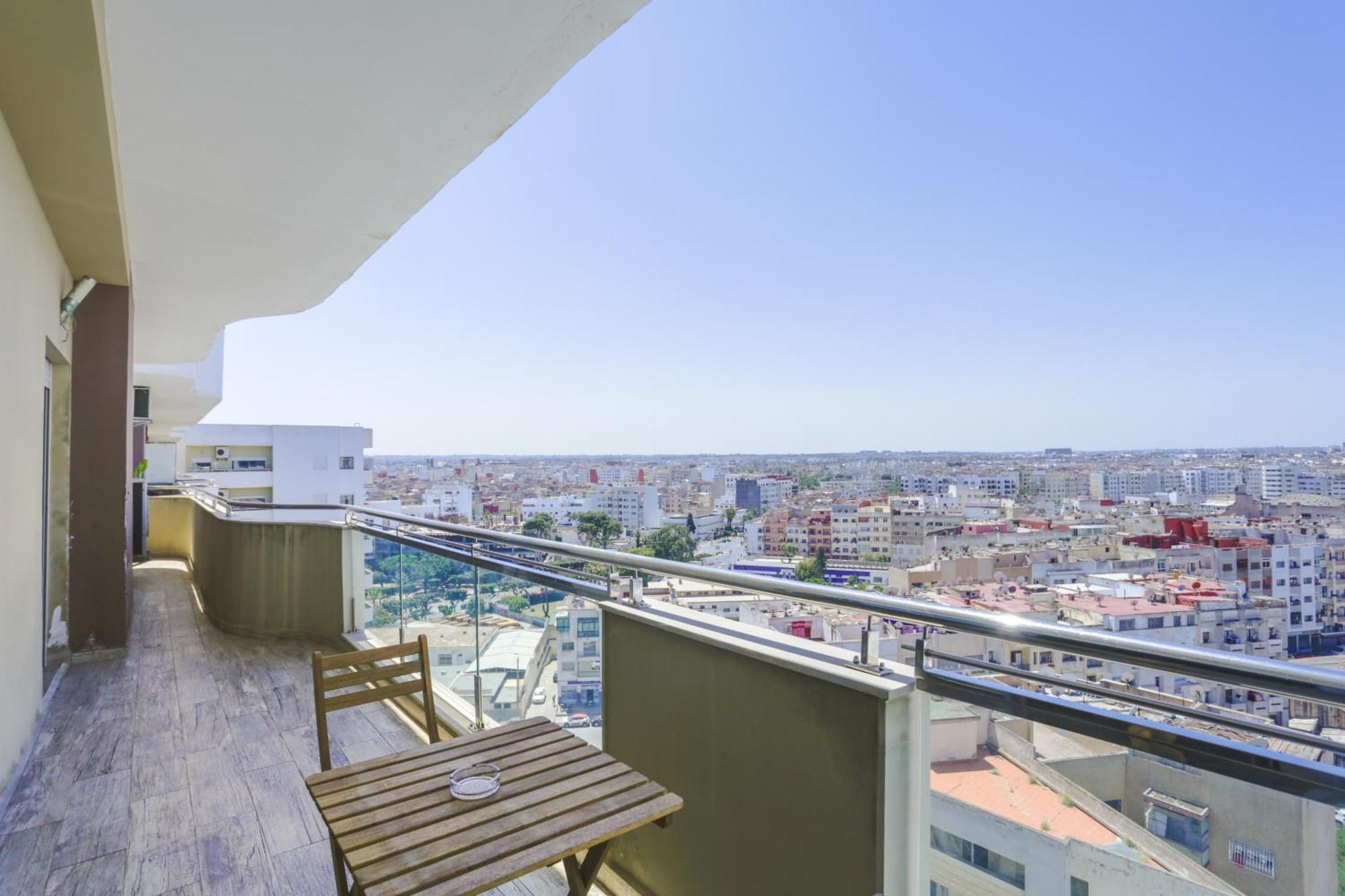 W-Aldorf Appartement Casablanca Buitenkant foto