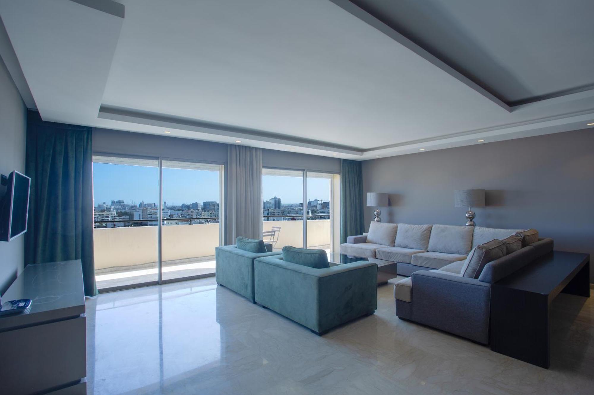 W-Aldorf Appartement Casablanca Buitenkant foto