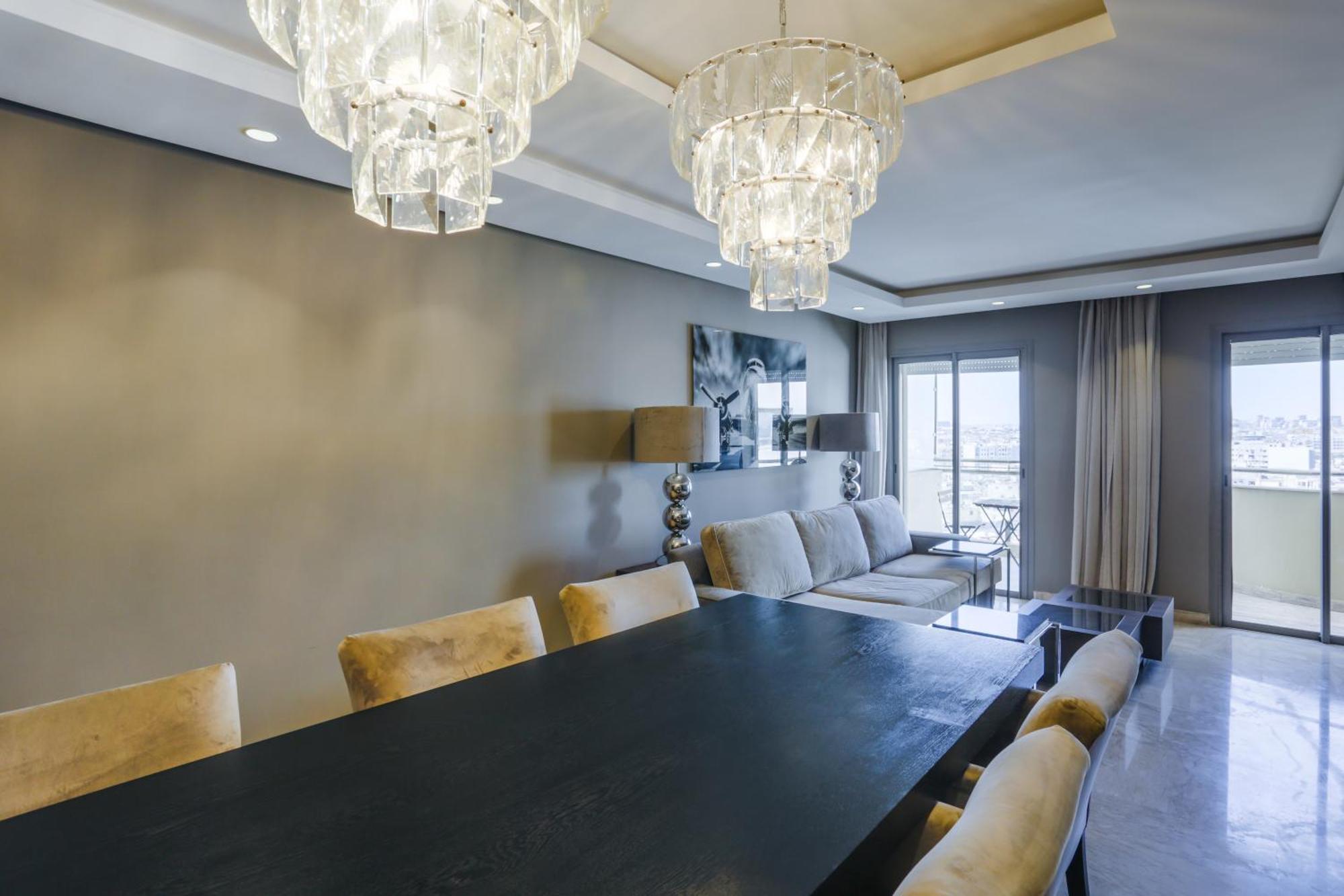 W-Aldorf Appartement Casablanca Buitenkant foto