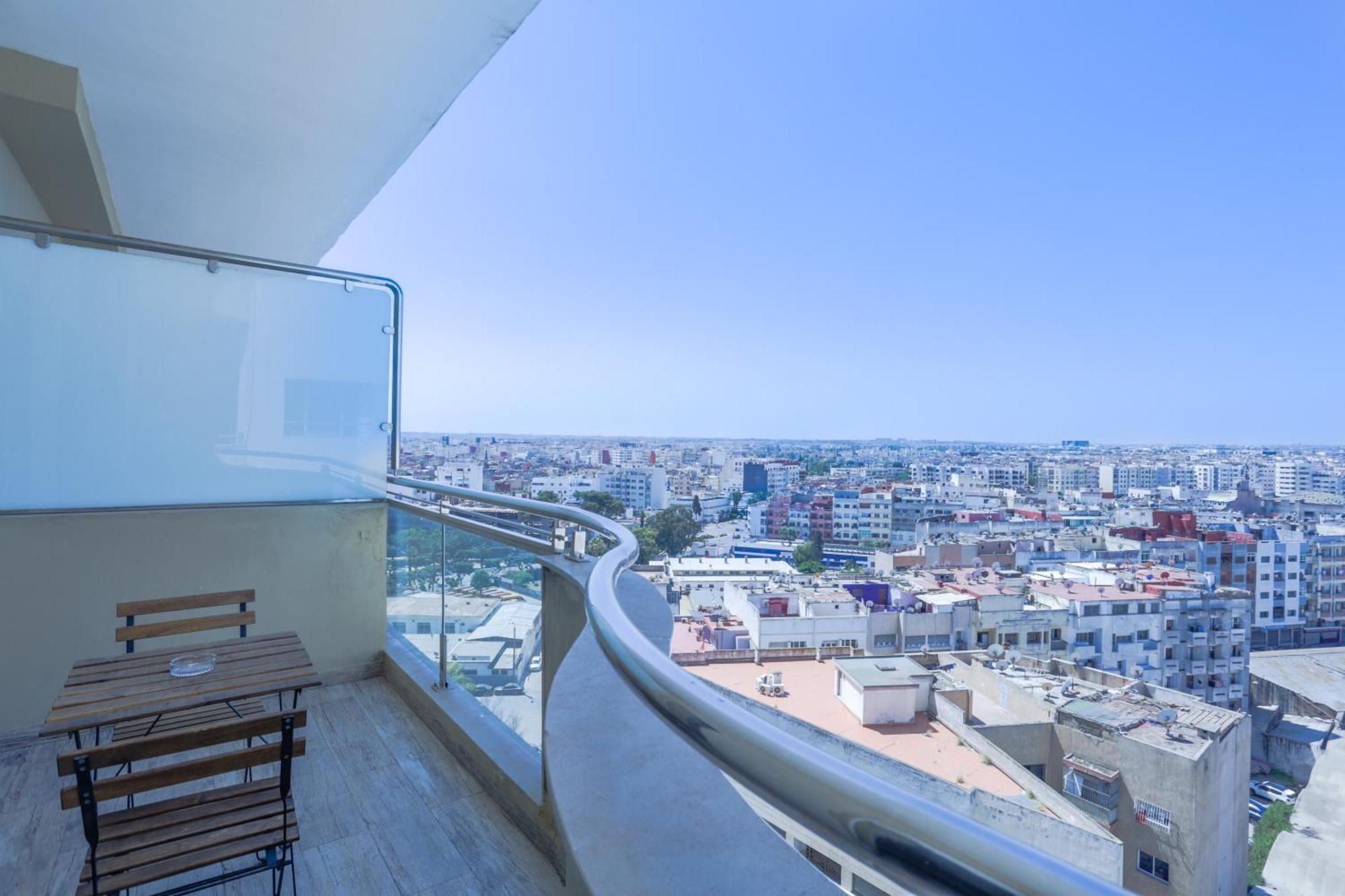 W-Aldorf Appartement Casablanca Buitenkant foto