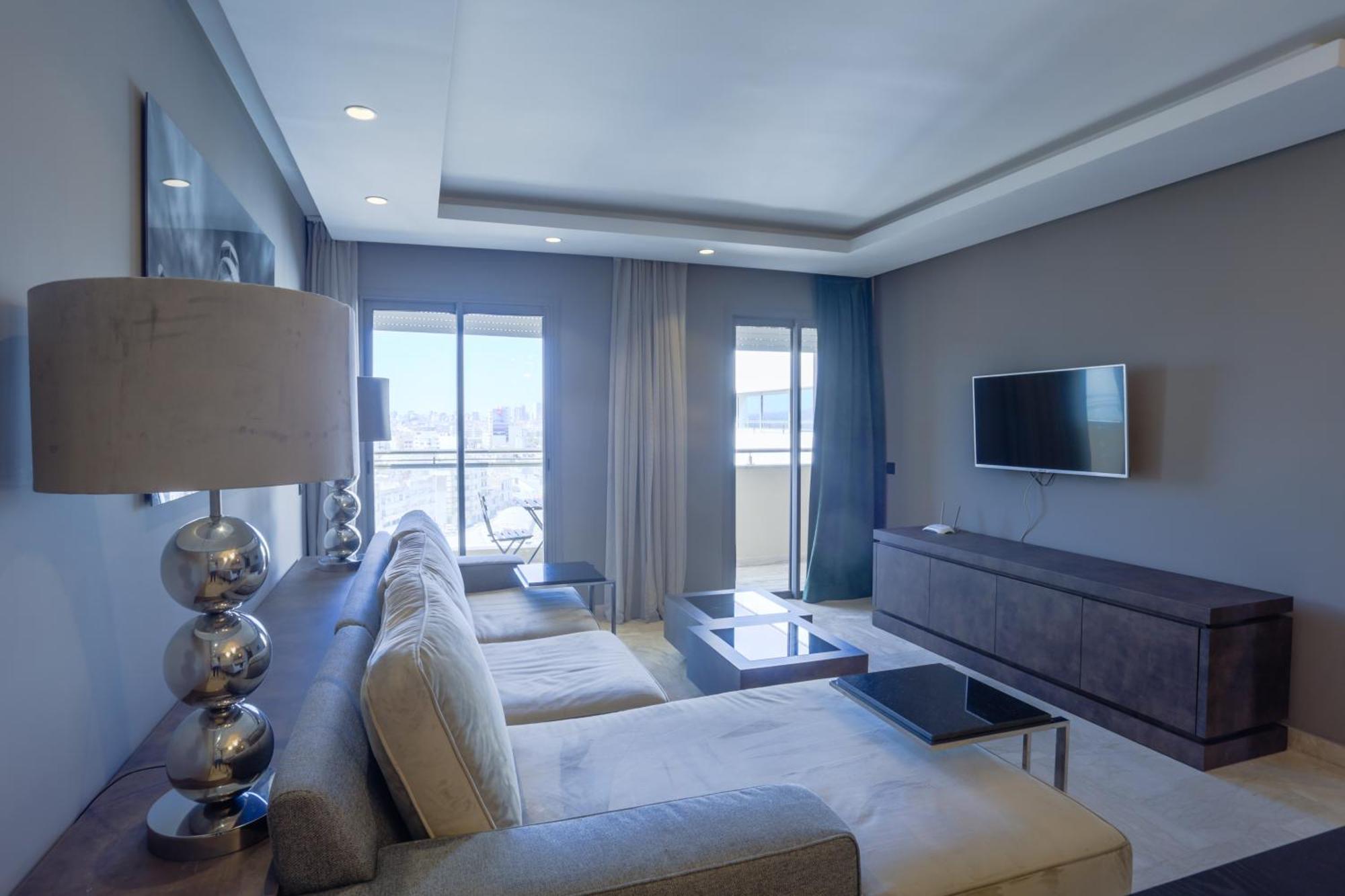 W-Aldorf Appartement Casablanca Buitenkant foto