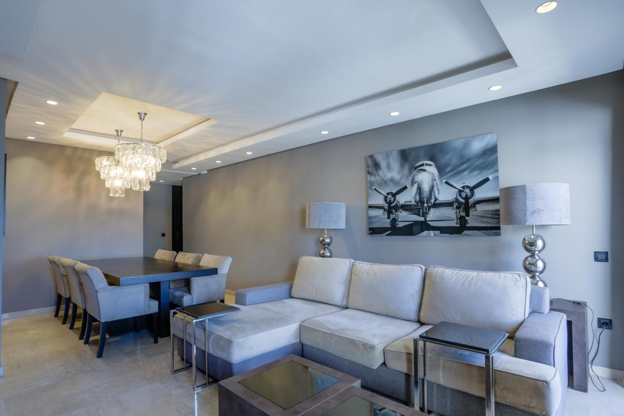 W-Aldorf Appartement Casablanca Buitenkant foto
