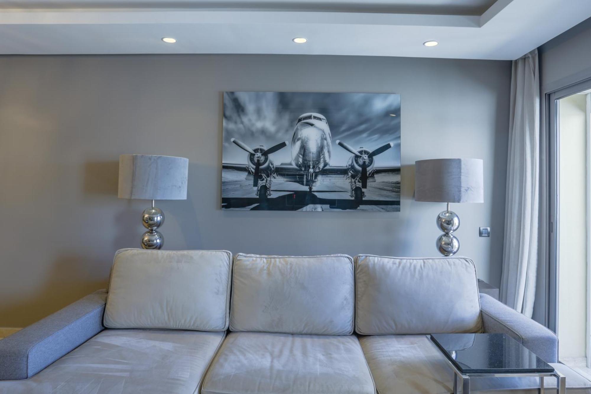 W-Aldorf Appartement Casablanca Buitenkant foto